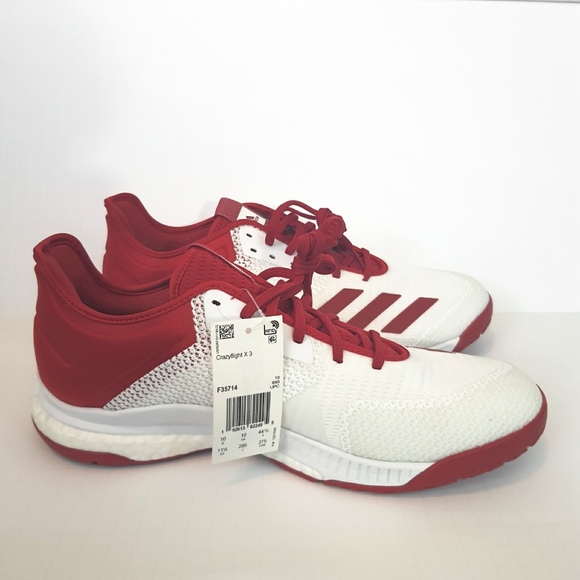 New Adidas Crazyflight X3 Women's Shoes Sz. 11.5 - Picture 10 of 10